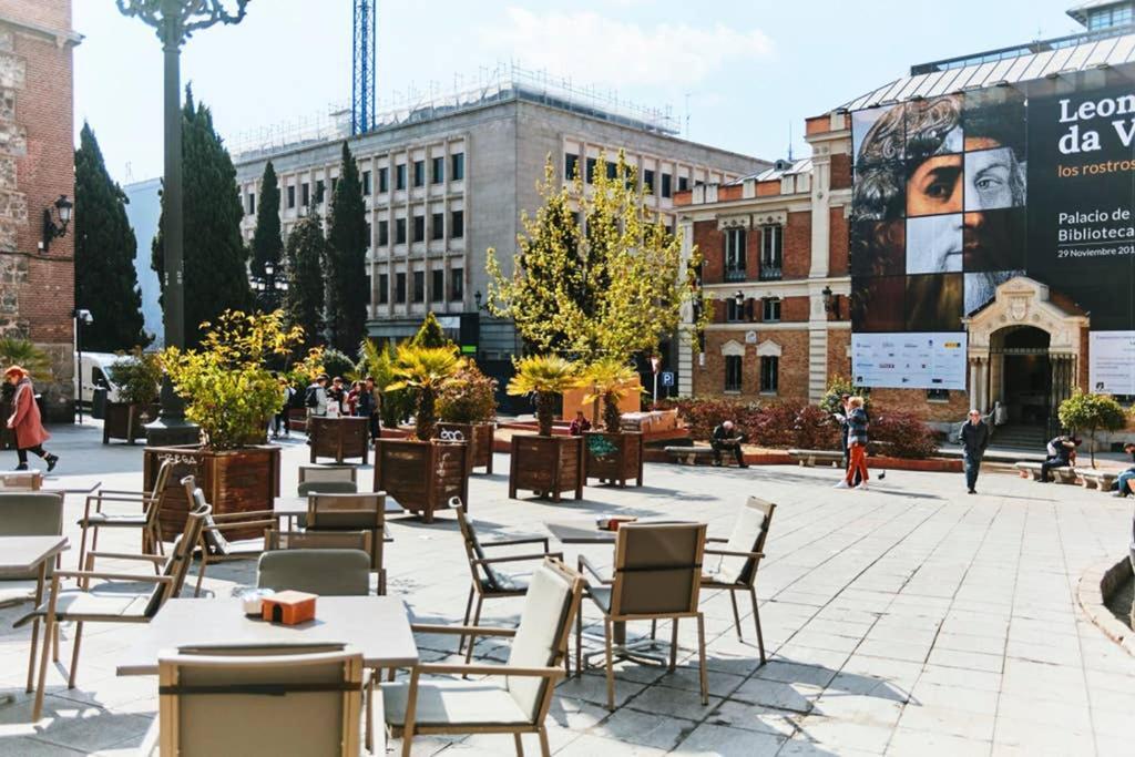 Apartamento Original y coqueto apartamento junto a la Plaza Mayor Madrid Exterior foto