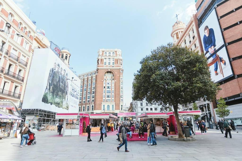 Apartamento Original y coqueto apartamento junto a la Plaza Mayor Madrid Exterior foto